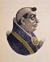 Portret van paus Leo X (Giovanni de